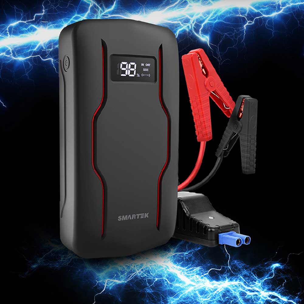 차량용 점프스타터 12000mAH 스마텍 긴급시동 충전 150,000원