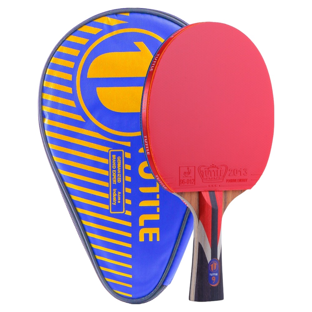 TUTTLE 탁구라켓 쉐이크핸드 + 케이스, 1개, 9성 52,600원