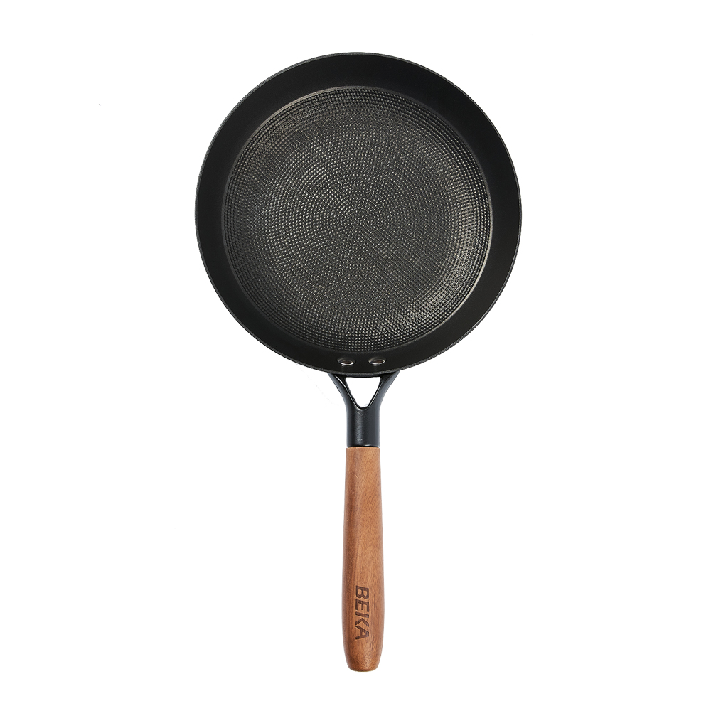 베카 시즈닝 무쇠 주물 후라이팬, 1개, 24cm 69,000원