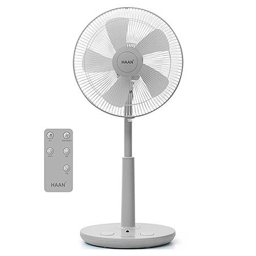 한경희생활과학 초미세풍 발터치 리모컨 컬러 선풍기 HAAN-HDC230 39,900원