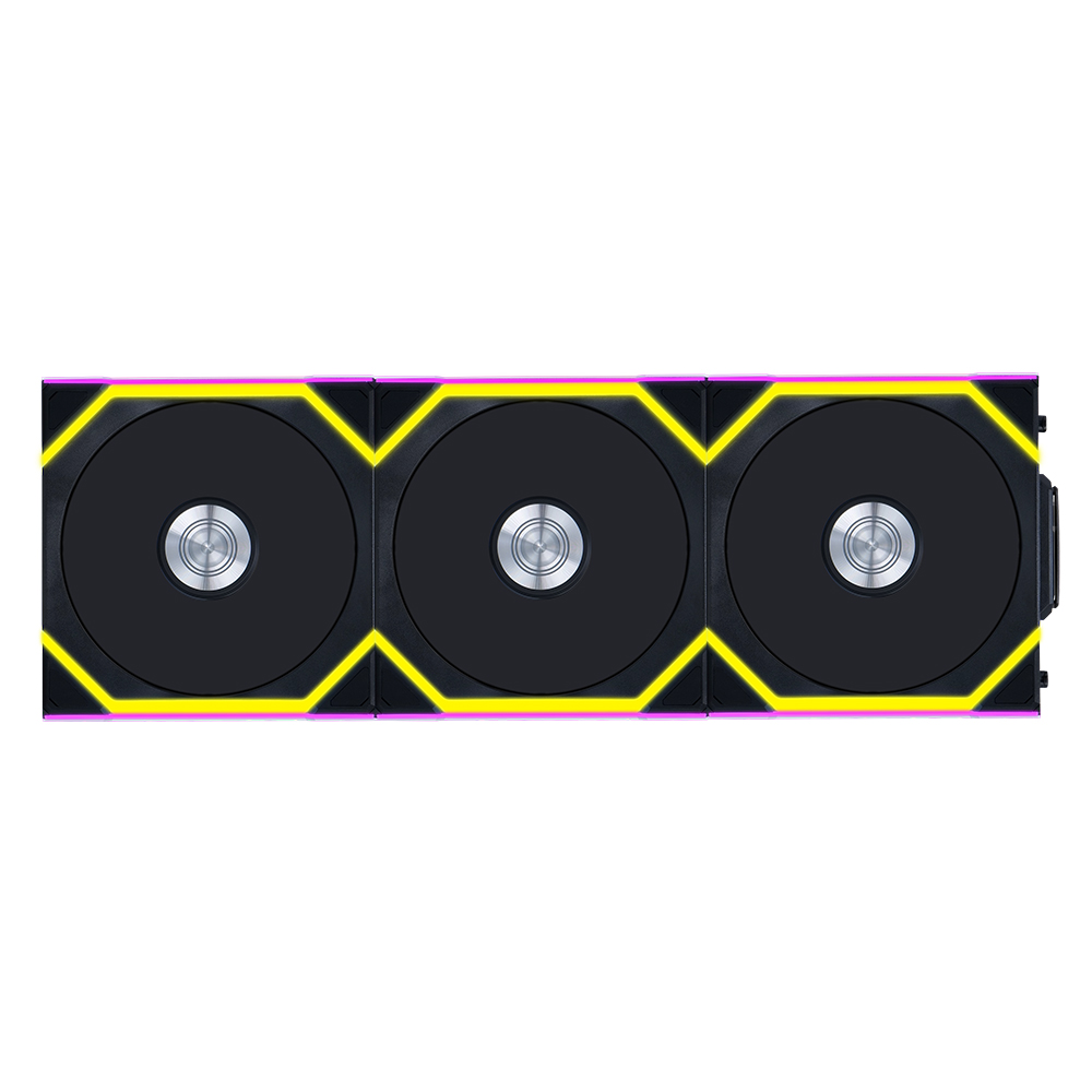 LIAN LI UNl FAN SL Wireless 120 리버스 블랙 3팩 컨트롤러 포함 141,500원