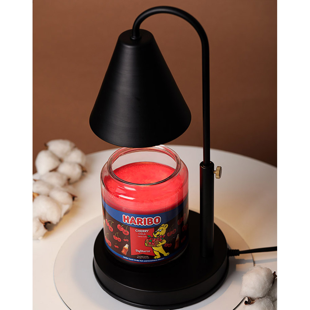 하리보캔들 510g 향초 라지자 호른 블랙 캔들워머 선물세트(밝기 높이 조절 국내산) 54,800원