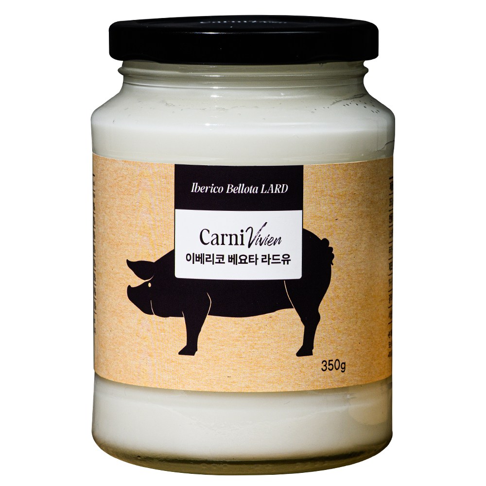 [프리미엄] 카니비비안 이베리코 베요타100 라드유 350g, 3개, 350g 102,000원