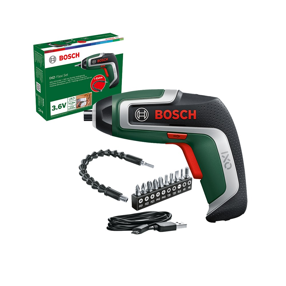 보쉬 IXO7 Flexi Set 충전 스크류드라이버 3.6V 플렉시블 비트 세트 52,200원
