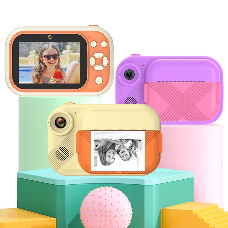 이지드로잉 키즈 프린트 카메라 ( 32G SD카드 + 인화지3개 포함 구성) 69,900원