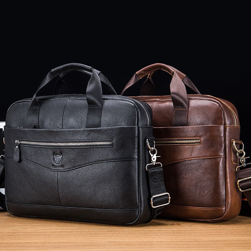 남성 소가죽 남자 PC노트북 서류가방 컴퓨터 출장 여행 대용량 가방 52,800원