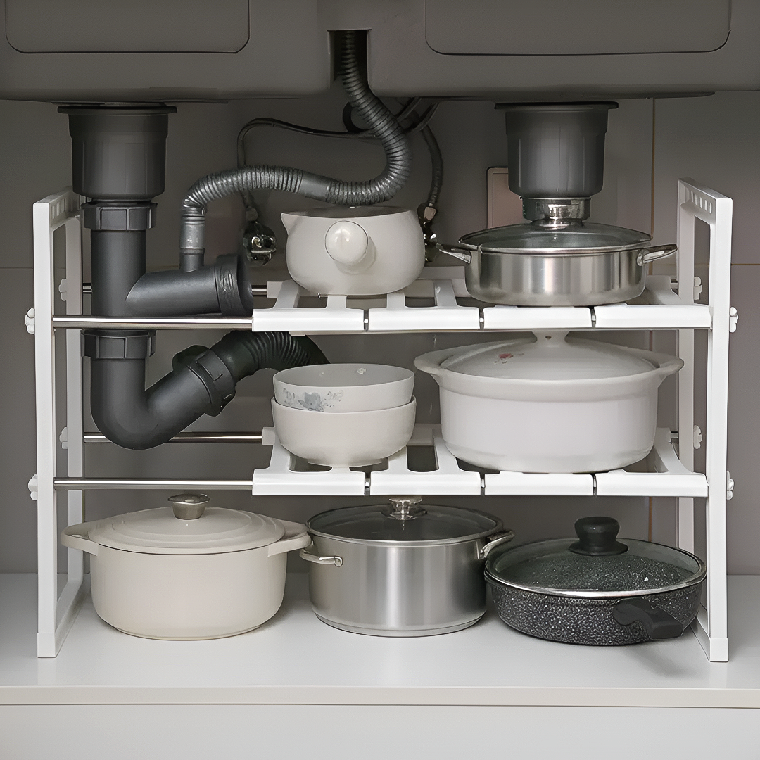 데이모노 길이 높이 조절 싱크대 하부장 주방 선반 12,900원