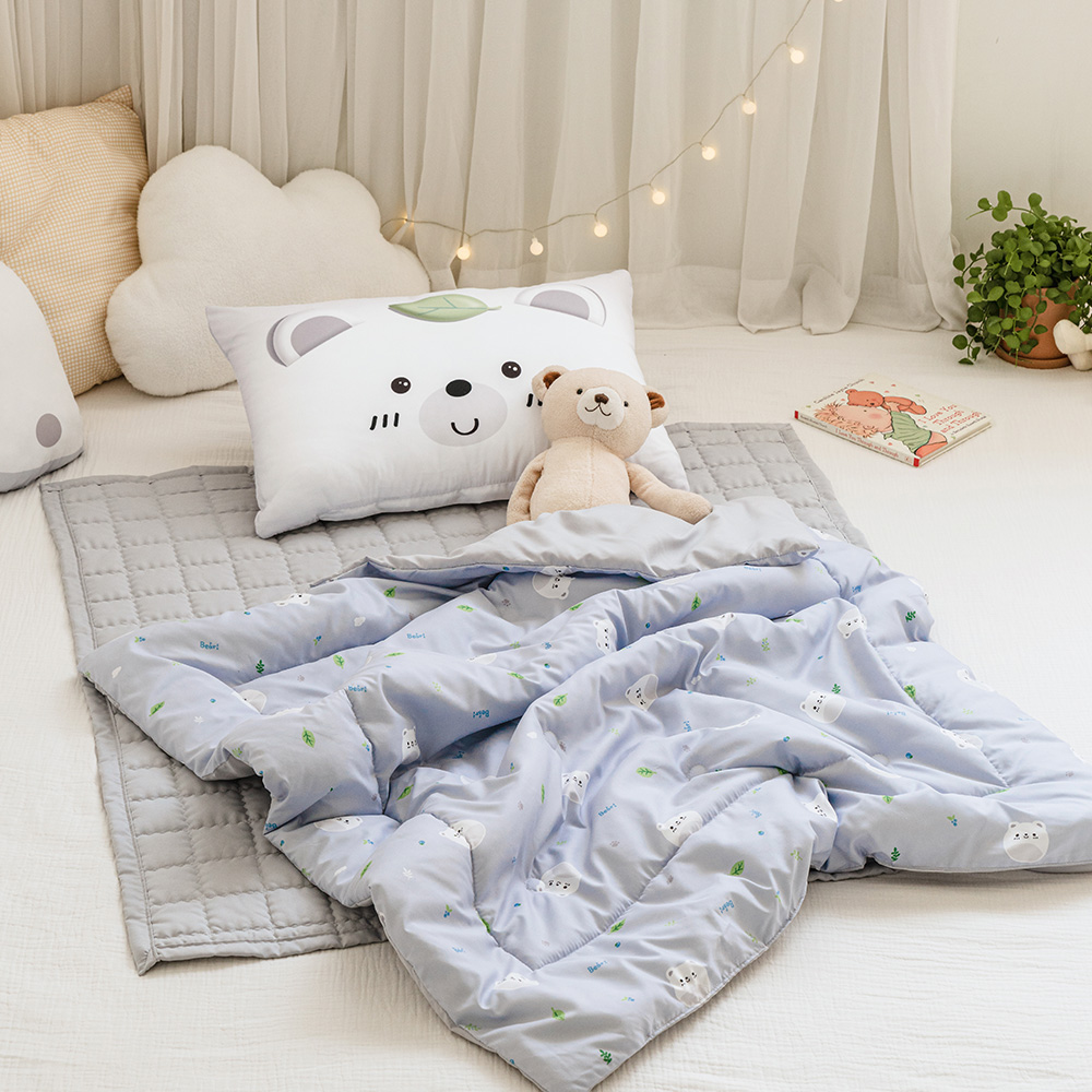 에일린키즈 에코항균 애착 낮잠이불 4종 세트 분리형 29,900원