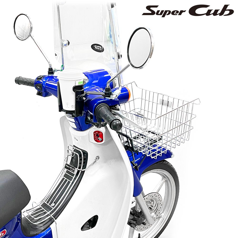 슈퍼커브 크롬 프론트 쥐덫바구니 크롬 베트남캐리어 세트 튜닝 국산 21-26년, 1개 62,690원