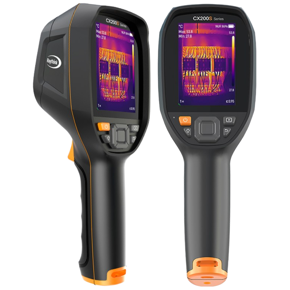 Raythink CX20 Pro 열화상카메라 직무고시용 센서의 한계를 넘은 512X348 실시간 초고해상도 & 국내 A/S, 1 748,000원