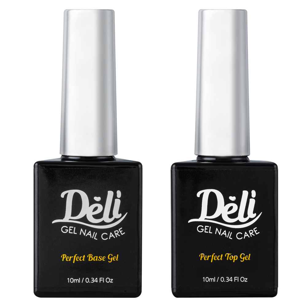 델리뷰티 퍼펙트 베이스 젤 10ml + 퍼펙트 탑젤 10ml 세트 12,900원