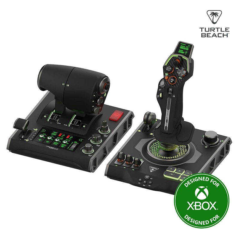 터틀비치 벨로시티원 플라이트덱 VelocityOne Flightdeck PC용 비행 조이스틱 시뮬레이터 399,000원