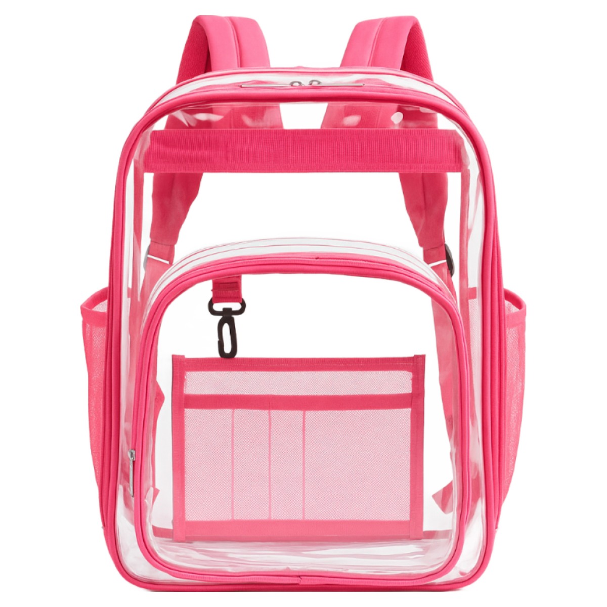 뚱보 PVC 투명 가방 백팩 14,500원