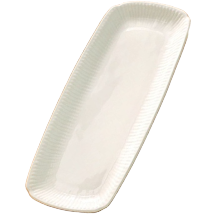 윤도자기 순백 직사각 접시 대 69,900원