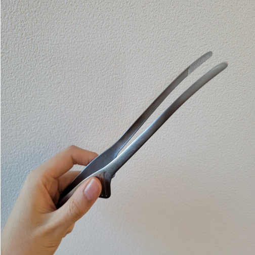 케이디코 일본 스테인레스 EBM 핀셋 고기집게 캠핑 스텐집게 주방집게 소리야나기 센부도, 1개 13,000원