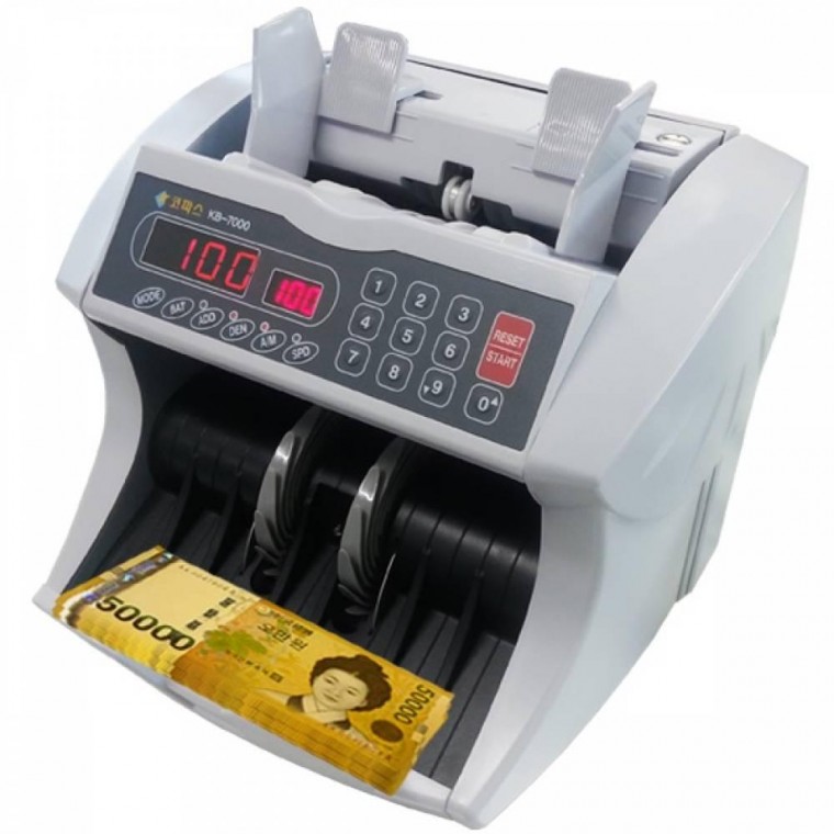 코파스 지폐 계수기 KB-7000 국산 돈세는 기계 일반 매수 합산 간편 조작 534,750원