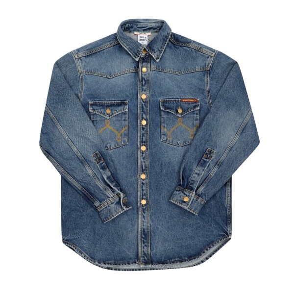 [와일드 동키] FR-COMMAND WASHED BLUE 317,000원