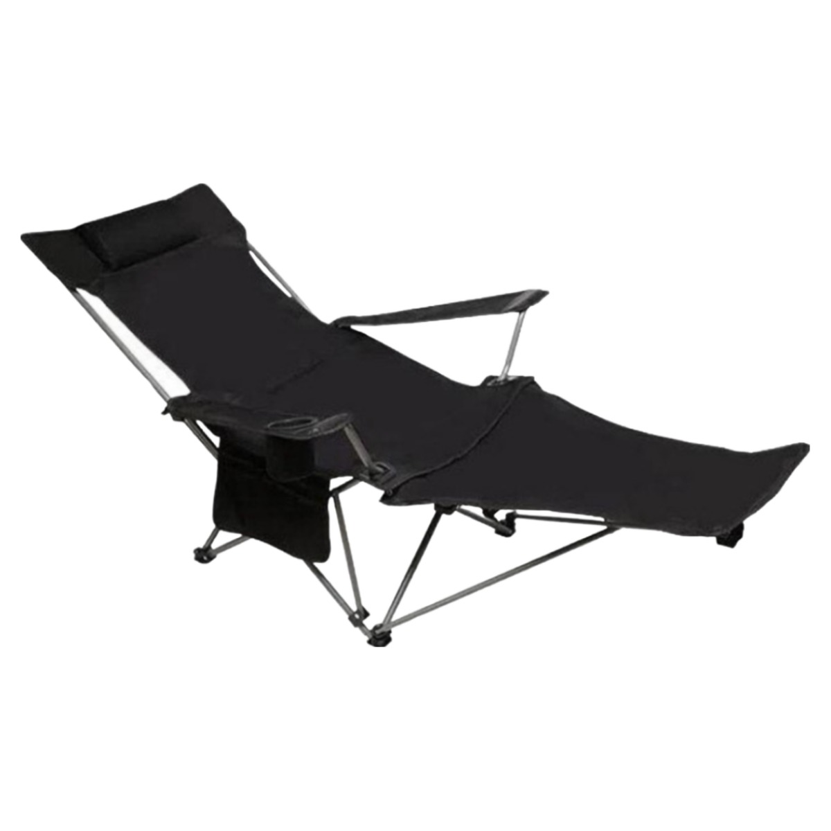 노마드레스트 경량 접이식 캠핑 의자 세트 4단 각도 조절, 1개, 블랙 34,900원