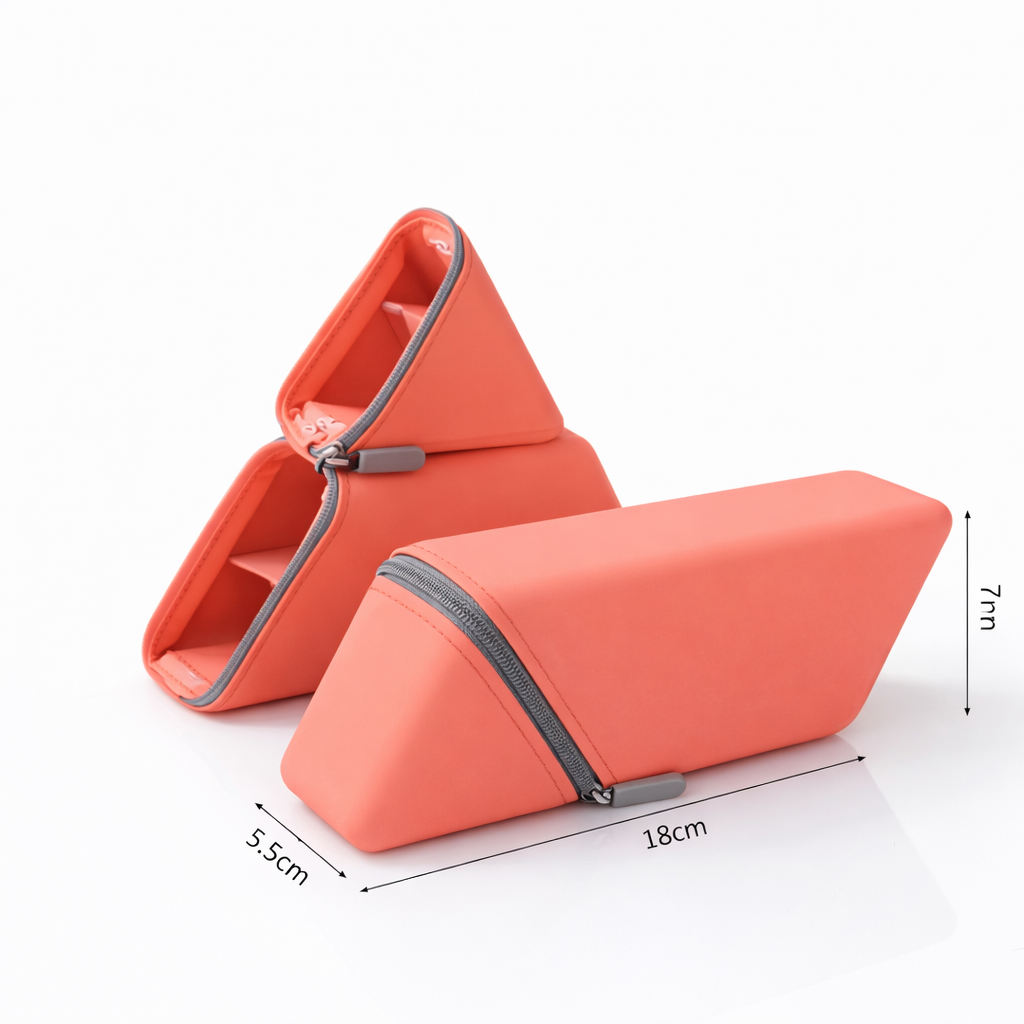 이냐시아 자석 고정 실리콘 스탠딩 필통 연필꽂이 겸용 필통 14,900원