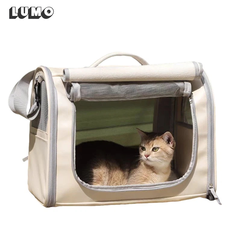 LUMO 애완동물가방 강아지가방백팩 통풍 다용도 사용 가능 32,900원