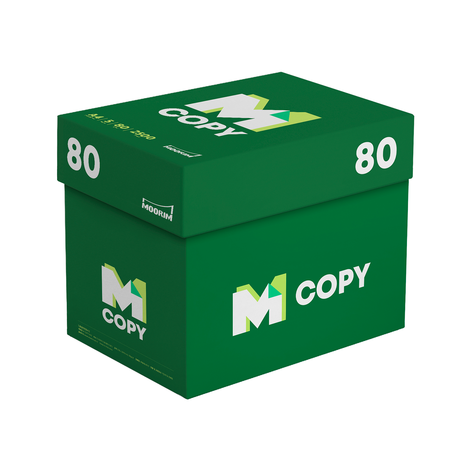 무림제지 M Copy 80g A4 2500매 1박스 복사용지 복사지 용지 엠 카피 500매 x5팩 무림, 단일상품 19,500원