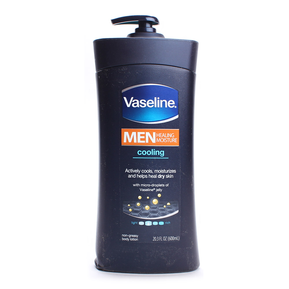 바세린 남성용 힐링 모이스처 바디 로션 쿨링, 600ml, 1개 13,010원