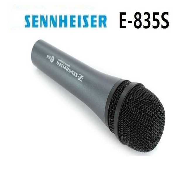 젠하이져E835S  젠하이저마이크/  보컬, 스피치, 라이브용 스위치타입/Sennheiser E835S 150,000원