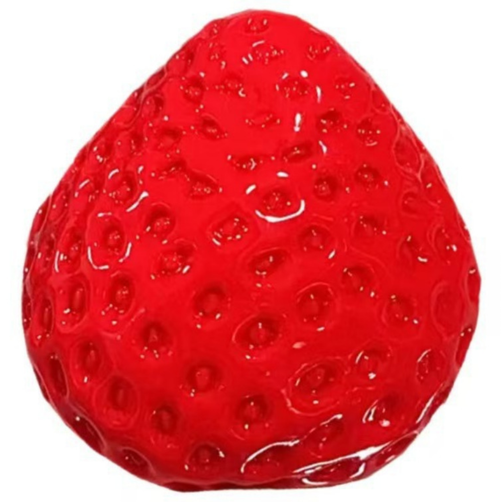 말랑이 스퀴시 슬라임 스트레스 볼 해소 주물럭 촉감 놀이, 1개, 빨강 딸기 9,180원