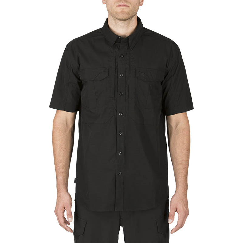5.11 택티컬 스트라이크 반팔 셔츠 (블랙) - 5.11 Tactical Stryke Short Sleeve Shirt(Black) 115,000원