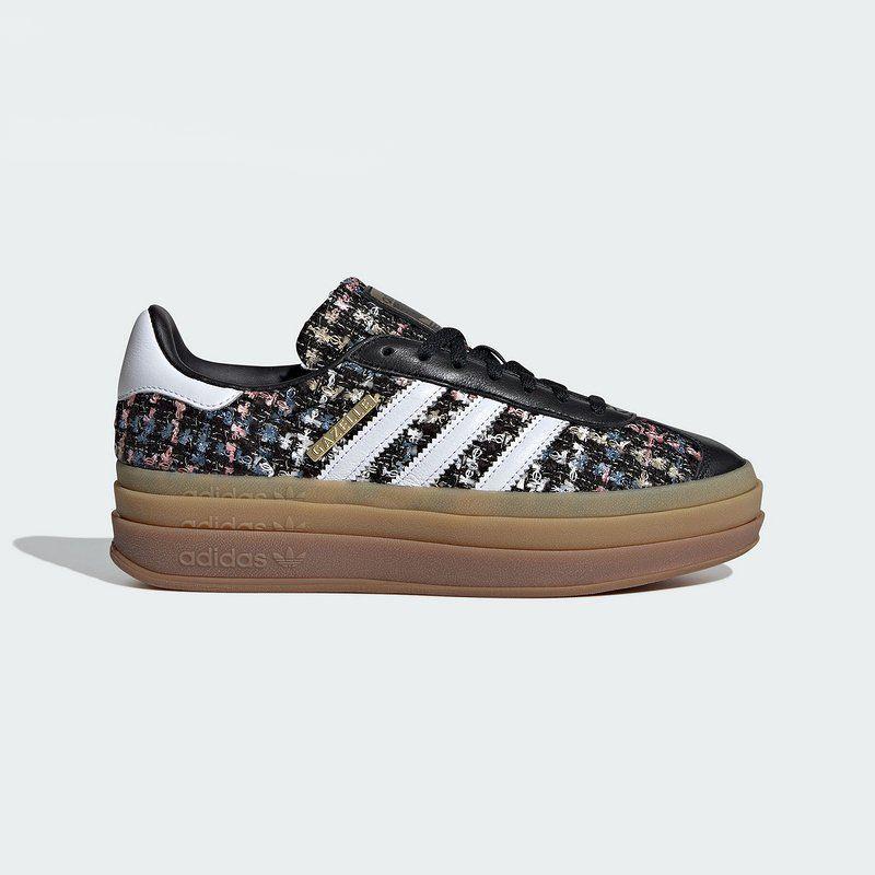 아디다스 가젤 볼드 트위드 글리터 블랙 스니커즈 오리지널스 Gazelle Bold 부티크 공용 109,500원