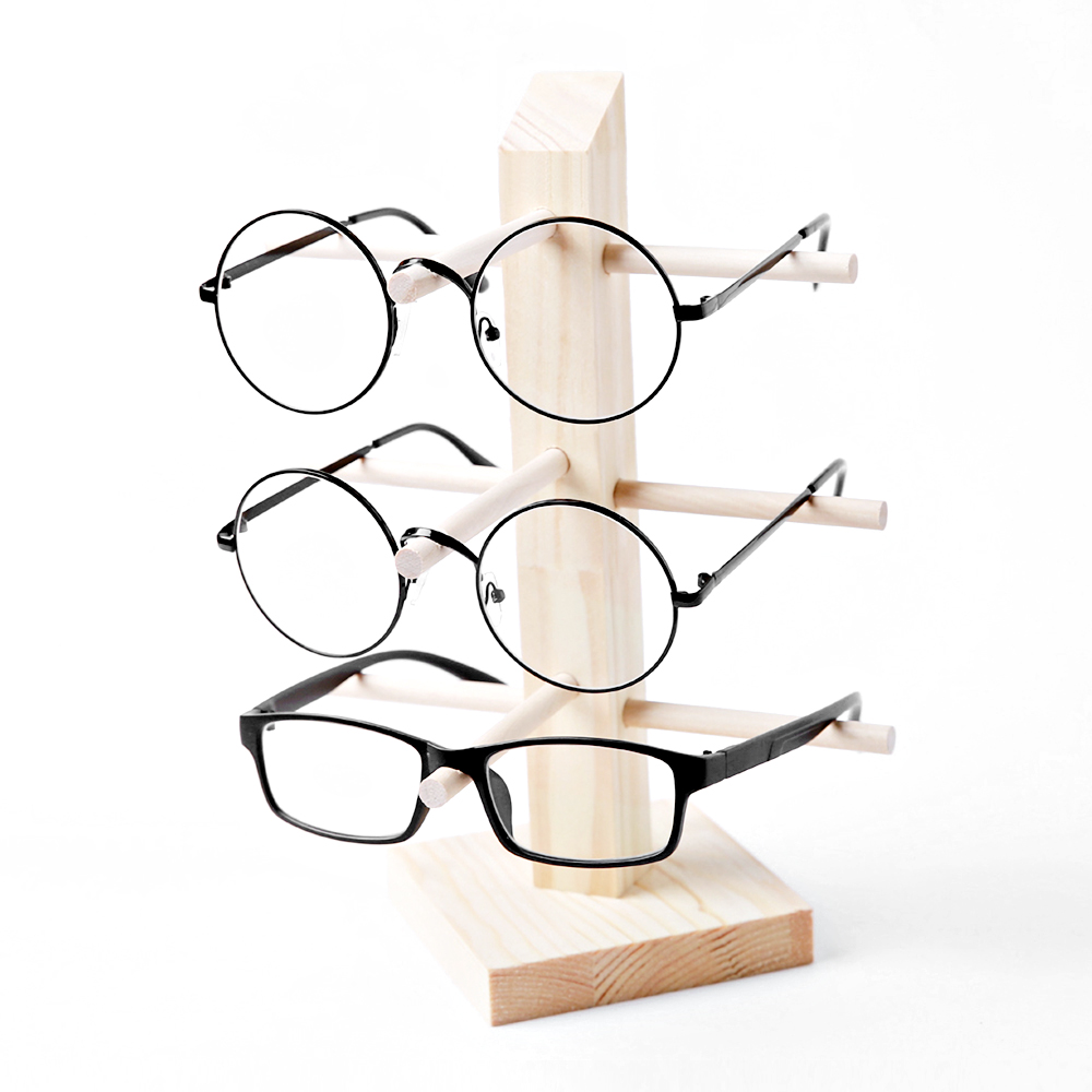 허니잼 원목 안경거치대 선글라스 보관함 안경 걸이 선글라스 거치대 장식함 정리대 6,900원