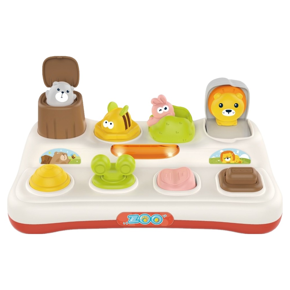 후앙어 하늘썬별 멜로디 아기 팝업 동물친구 까꿍놀이 heanhe8087, 1개, 혼합색상 18,400원