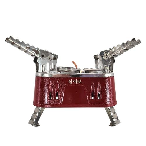 썬터치 강염버너 [산야로]강염버너 SW-100-4(사각) 46,750원