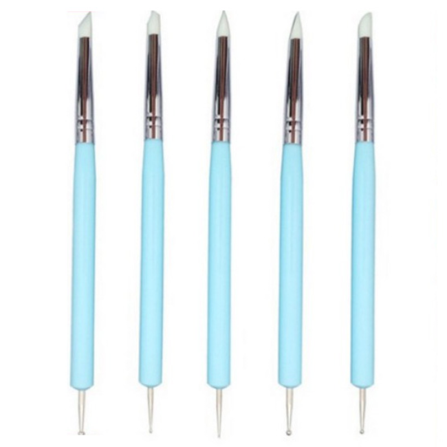 유유성안 지점토 찰흙 폴리머 클레이 공예 도구 툴 5종, 상세페이지 참조, 10g, 1개 4,900원