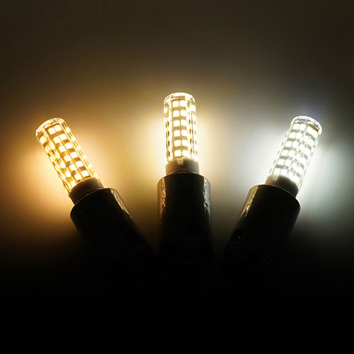 LED G9 램프 콘램프 콘전구 4W 콘벌브 E14 E17 미니 꼬마 전구, 1개, 주광색 3,000원