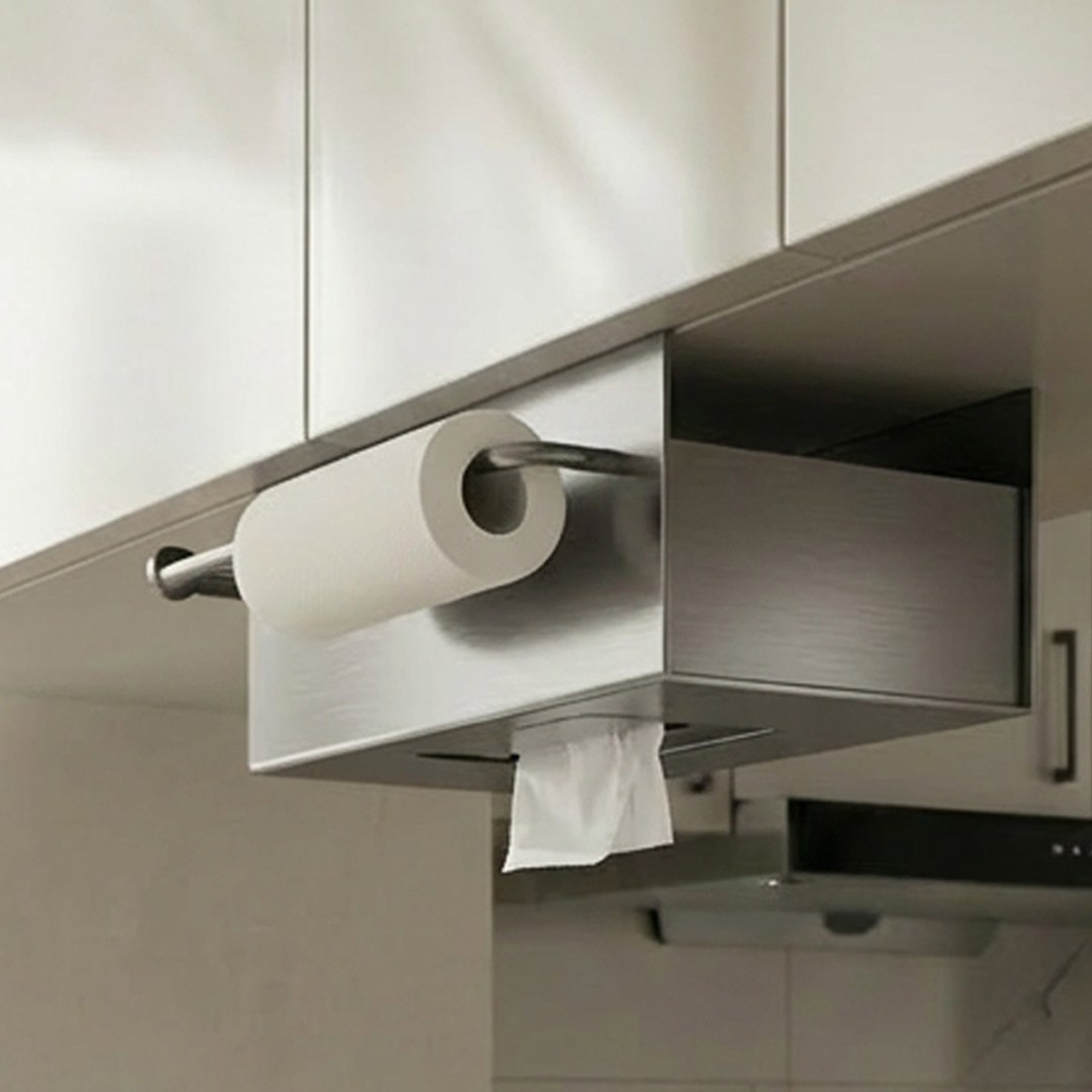 한평한뼘 2in1 고급형 주방 키친타올 걸이, 1개, 그레이 32,250원