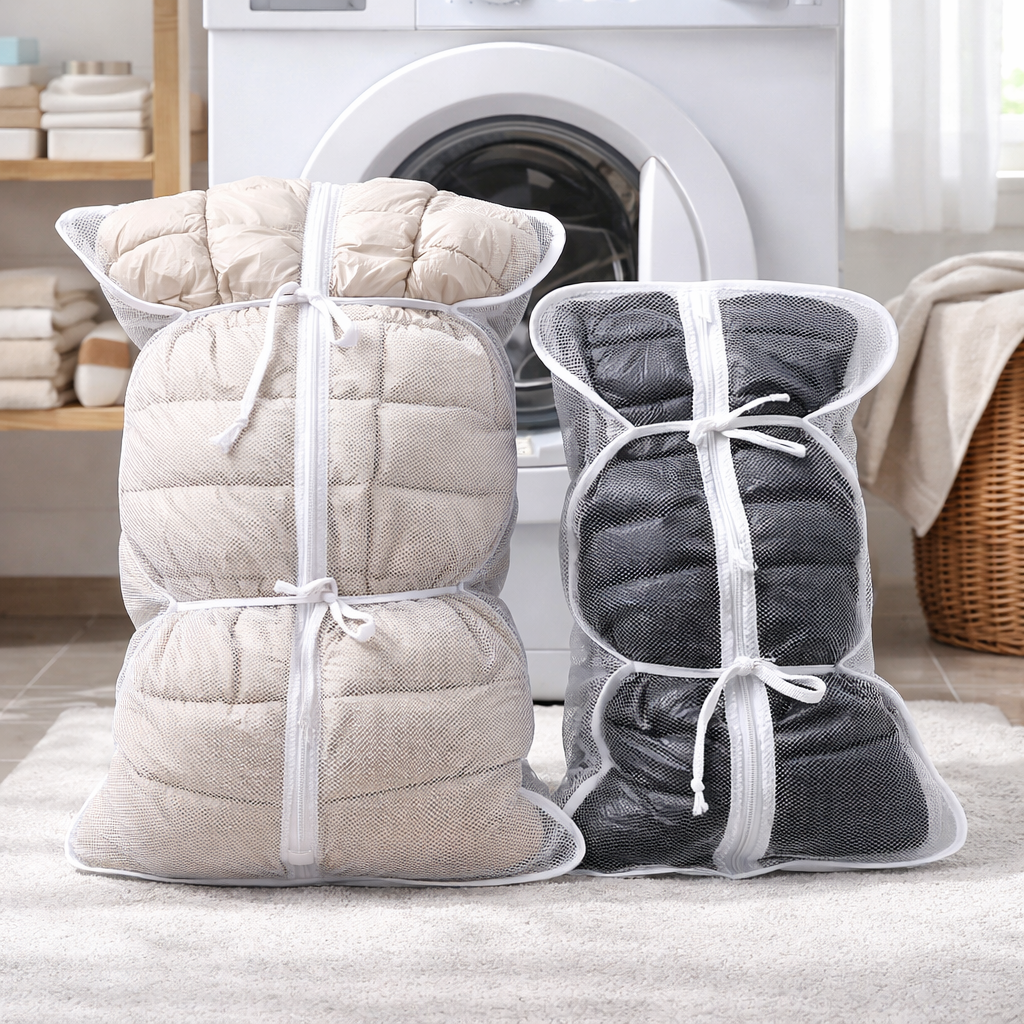 오토끼 이불 패딩 대형 세탁망, 1개, 화이트 7,900원