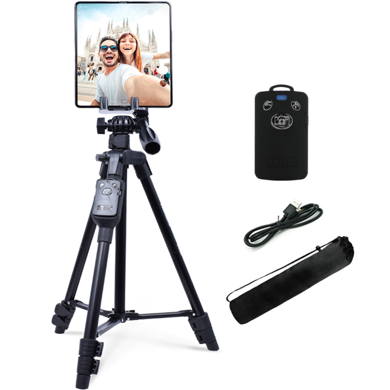 셀루미 130cm 폴드&플립 2in1 멀티 스마트폰 삼각대 블랙, SEL-TRS180, 1개 29,800원