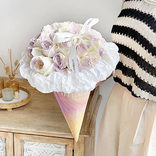 (주)아트인 아이스크림 꽃포장 콘(10매) 10,500원