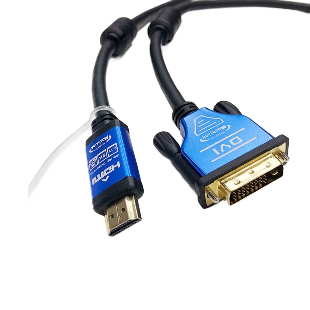 마하링크 Ultra DVI TO HDMI ver2.1 8K 케이블 1.2M 1.8M 3M 5M 10M, 5M ML-D8H050, 1개 21,000원