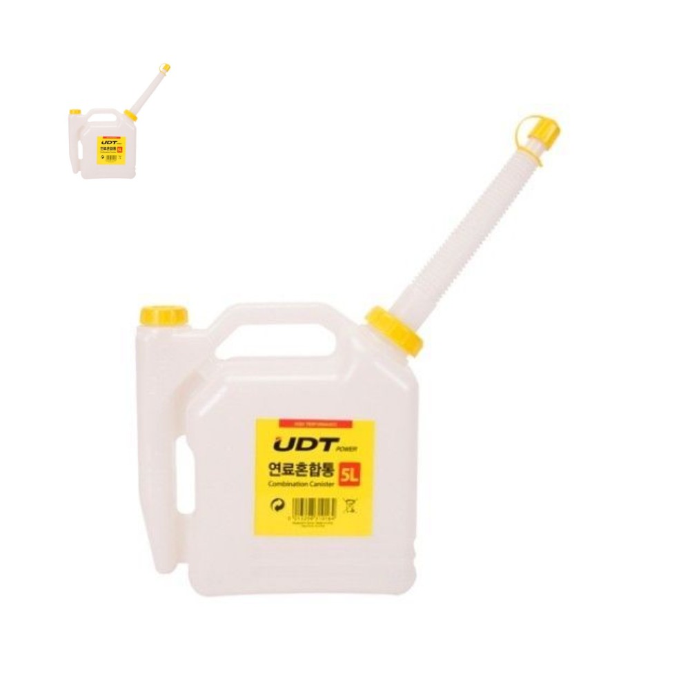 엔진용품 UDT 예초기 악세사리 연료혼합통 5925236 5L 15,910원