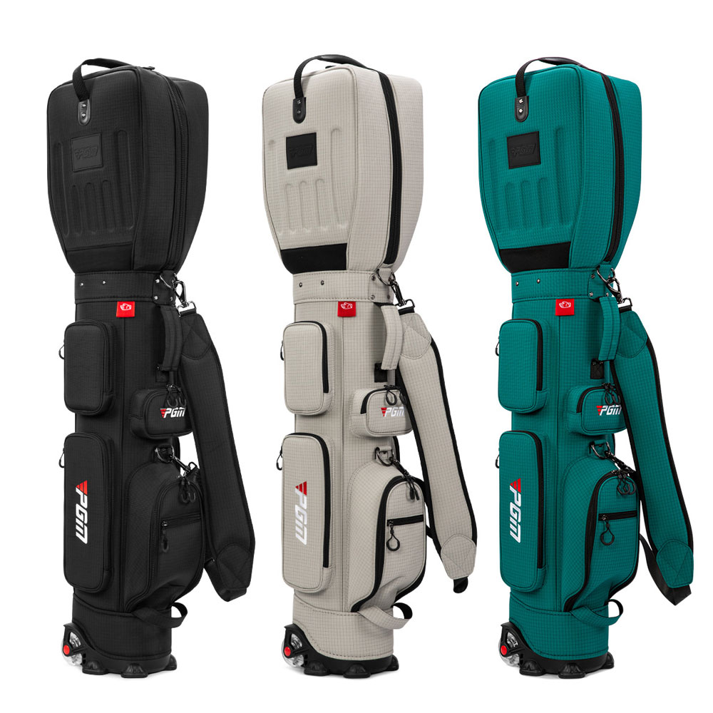 피지엠코리아 하드캡 경량 골프백 가볍고 실용적인 후드일체형 이동이 편리한 무소음 바퀴형 199,000원