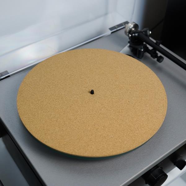 소프트 코르크 LP 슬립 플래터 매트, 턴테이블 정전기 방지 12 인치 비닐 레코드, 미끄럼 충격 핫, 3mm 19,300원