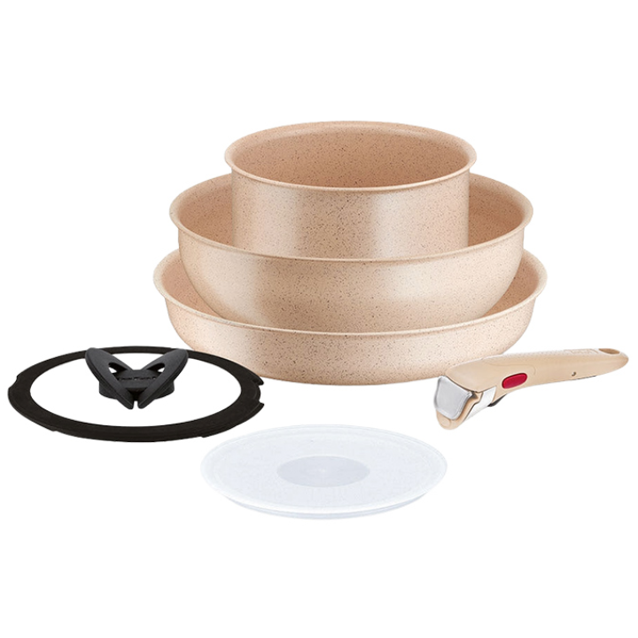 테팔 매직핸즈 딜라이트 볶음팬 멀티 6종 세트, 팬28+볶음팬26+편수18+유리/밀폐뚜껑18+매직핸즈, 1세트 139,000원