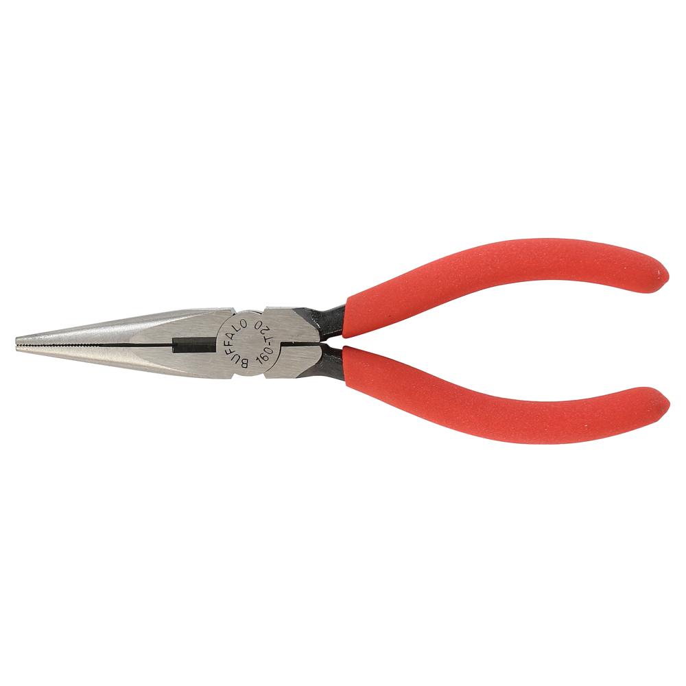 세신버팔로 롱노즈 플라이어 6인치(160mm) / 8인치(200mm) 라디오펜치 수작업공구 SESHIN 10,000원