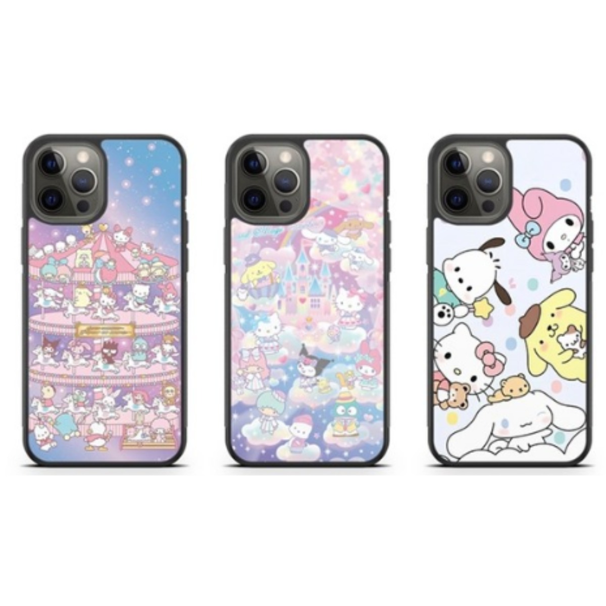 갤럭시A16 무너폰 버디4 A17 A56 A36 A26 A15 A25 와이드7 산리오 범퍼 케이스 포차코 시나모롤 쿠로미 12,060원