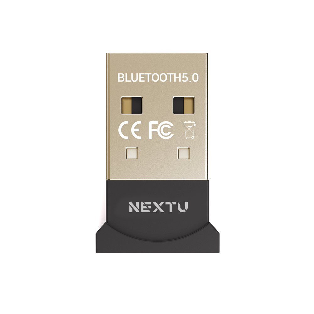 넥스트유 블루투스5.0 USB 동글, 블루투스5.0 USB 동글-[NEXT-204BT], *블랙*, 1개 9,600원
