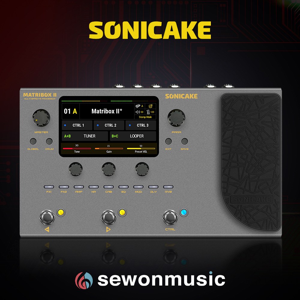 소니케이크 멀티이펙터 Matribox 2 295,000원