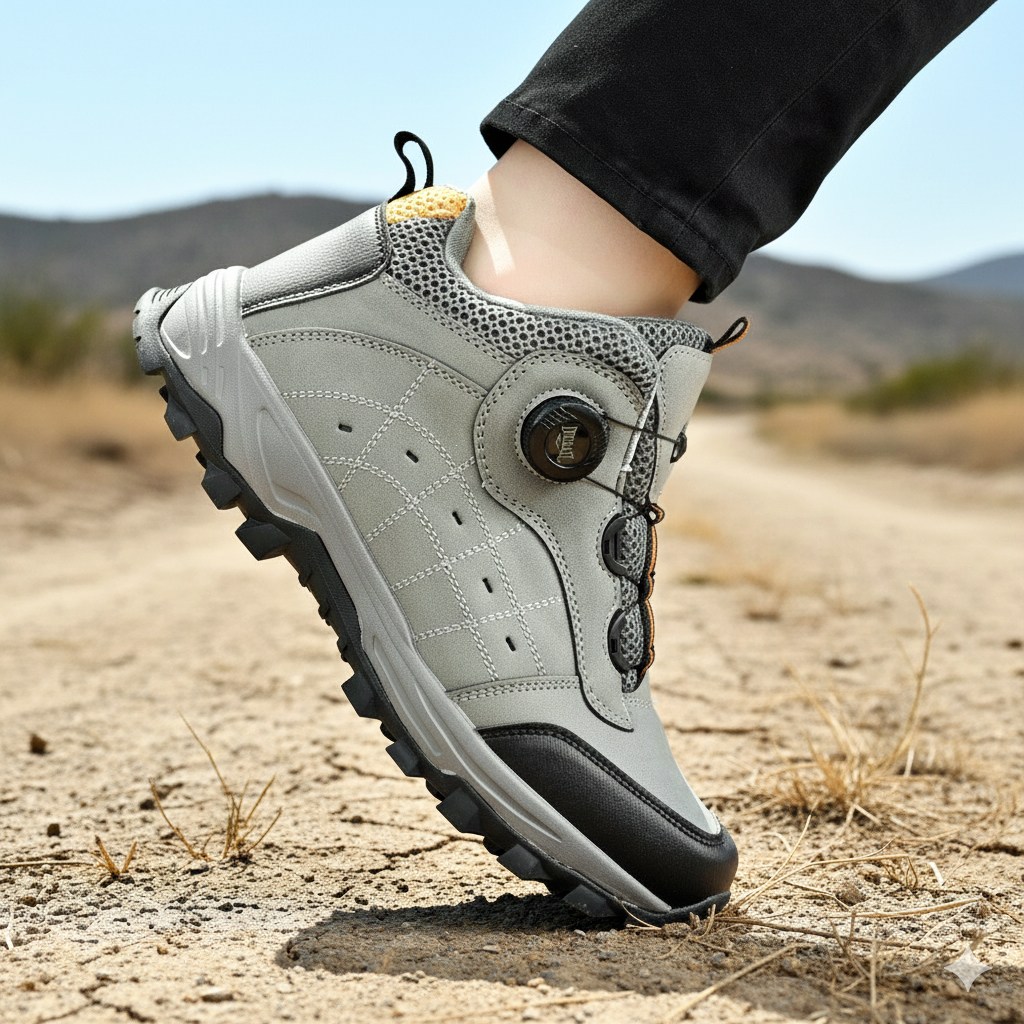 에버라스트 다이얼 트레킹화 남자 발편한 경량 쿠션 메쉬 논슬립 등산화 아웃도어 운동화 통기성 신발 트레일화 트래킹화 경등산화 하이킹화 64,500원