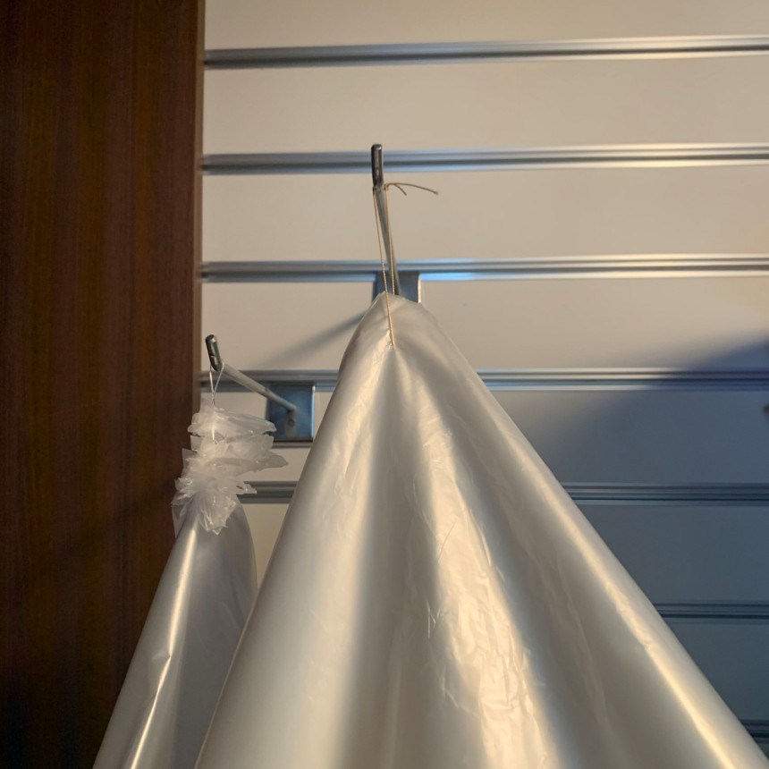 베어버스 막지비닐 봉지 재활용 쓰레기봉투 (투명), 70개, 25L 4,000원